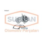 Pompa Devirdaim Focus 1,6l 16v Duratec Fyda Fydb Fydc Fydd Fiesta 4 1,25 16v Zetec 1406479 Pw0047
