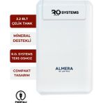Pompalı Su Arıtma Cihazı Premium 7 Aşamalı Çelik Tanklı Ekstra Mineralli Model