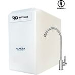 Pompalı Su Arıtma Cihazı Premium 7 Aşamalı Ekstra Mineralli Çelik Tanklı Sistem