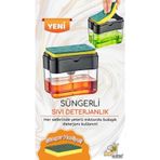 Pompalı Sünger Hazneli Sıvı Sabunluk