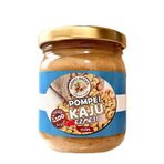 POMPEİ BADEM 200 Gr %100 Kaju Ezmesi Organik Doğal Katkısız Glutensiz Sade Şekersiz Sporcu Besini