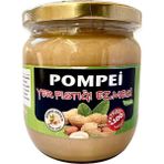 Pompei Badem 400 Gram Fıstık Ezmesi Organik Doğal %100 Katkısız Glutensiz Yerli Sade Şekersiz Sporcu Besini