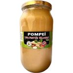 Pompei Fıstık Ezmesi Organik Glutensiz Yerli Sade Şekersiz Sporcu Besini 1000 gr - 1 kg
