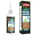 Pomrone Bitki Besin Çözümü | 30ml/100ml Sihirli Bitki Besin Çözümü | Konsantre Çim Çim Toprak Düzenleyici, Çiçekler için Bitki Gübresi Sebzeler