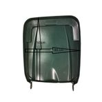 POMSTORE 120 lt çöp konteyner kapağı Yeşil