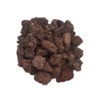 Pomza Taşı 40 litre 10-15 mm Kırmızı Pomza Lav Taşı Lav Kırığı Ponza