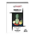 Ponart 10 120 130 gr 15 Yaprak Resim ve Çizim Blok