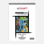 Ponart 10-628-172 25x35 cm 12 Yaprak Resim Defteri