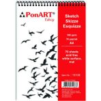 Ponart 100 gr 70 Yaprak Eskiz Blok