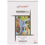Ponart 35x50 cm 12 Yaprak Painting Mix Blok