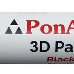 Ponart 3D Paint 30 ml Siyah Kalem