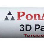 PonART 3D Paint Boyutlu Boya, Turkuaz