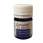 Ponart 455 GlasArt 20 ml Koyu Ultramarine Vitray Boyası