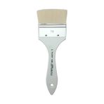 Ponart 5489-3 Zeminleme Beyaz Sentetik Fırça