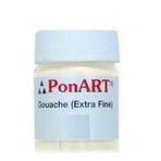 Ponart 8318 Carmine Red 15 ml Guaj Boya