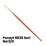 Ponart 9835 Seri Round Long Çizgi Fırçası