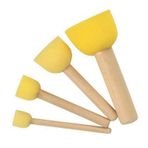 Ponart A10502 Seri 20 mm Sünger Yuvarlak Fırça
