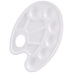 Ponart A159433 6 Gözlü Plastik Palet
