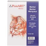 Ponart A3 Marker Pad Çizim Defteri