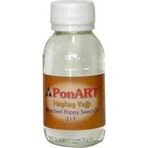 Ponart Ağartılmış Haşhaş Yağı (Lukas Poppy Seed Oil) 100 ml.