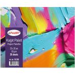 Ponart Dosyalı Kağıt Palet 20 Tabaka 20X30CM