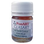 Ponart Glass Art 20 ml Gümüş Cam Boyası