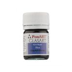 Ponart Glass Art 20 Ml Mavi Cam Boyası - 454