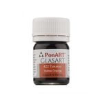 Ponart Glass Art 20 ml Turuncu Cam Boyası