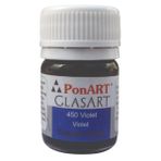 Ponart Glass Art 20 ml Violet Cam Boyası