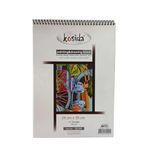 PonART Kosida Resim Defteri Dokulu 25x35 15 Yaprak