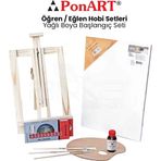Ponart PHS-11 Yağlı Boya Başlangıç Seti