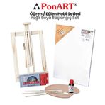 Ponart PHS-11 Yağlı Boya Başlangıç Seti