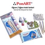 Ponart PHS-20 Seramik Boyama Seti