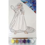 Ponart Rapunzel Baskılı Tuval 25 x 35 cm TWD C104 The Walt Disney