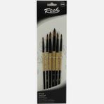 Ponart Rich Yeni Seri Detay Fırça Seti 6' Lı