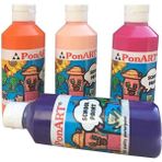 Ponart School Paint Okul Boyası 250 Ml. Açık Kırmızı