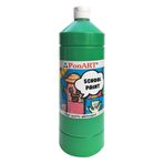 Ponart School Paint Orta Yeşil 1000 ml Akrilik Boya