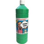 Ponart School Paint Orta Yeşil 250 ml Akrilik Boya