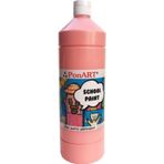 Ponart School Paint Pembe 250 ml Akrilik Boya