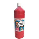 Ponart School Paint PSP-2207 1 lt Açık Kırmızı Tempera Boya