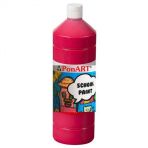 Ponart School Paint PSP-2208 1 lt Koyu Kırmızı Tempera Boya