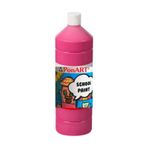 Ponart School Paint Tempera Boya 1000 Ml. Psp-2238 Sıklamen