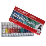 Ponart Troya Akrilik Boya 12 Renk x 12 ml.