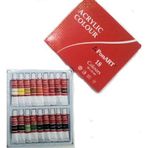 Ponart Troya Akrilik Boya 18 Renk x 12 ml.