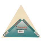 Ponart Universal Quality 30x30 cm Üçgen Tuval