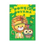 Ponçik Boyama - 2 - Olimpos Çocuk