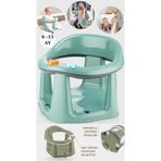 PONÇİK STORE Kaymaz Vakum Ayaklı Bebek Banyo Oturağı & Mama Oturağı