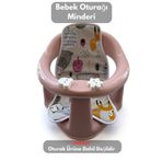 PONÇİK STORE Şekilli Bebek Oturağı Minderi - Bebek Oturak Minderi