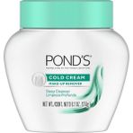 Pond's Cold Cream Make-Up Remover Deep Cleanser Limpieza Profunda Krem 173 Gr. - 150 ml