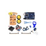 Ponemio Maker Arduino 2wd Servolu Engelden Kaçan Robot Araba Kiti